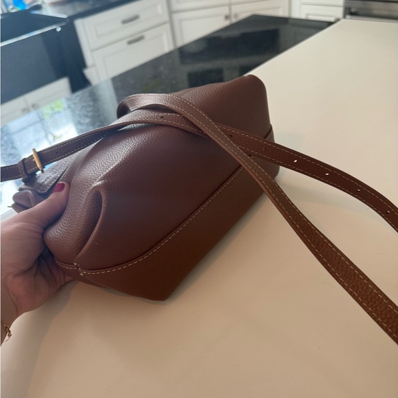 Oroton Margot Medium Satchel in Brown Size M - Picture 10 of 16